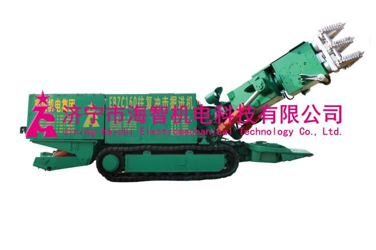 智能往復(fù)鋸割掘進(jìn)機